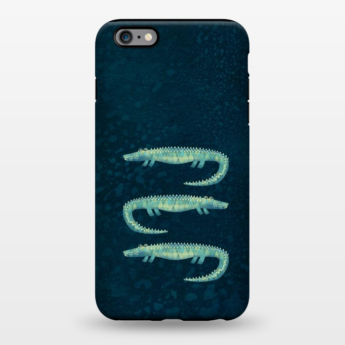 iPhone 6/6s plus StrongFit Alligator - or maybe Crocodile by Nic Squirrell