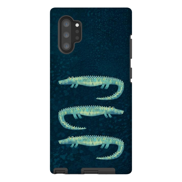 Galaxy Note 10 plus StrongFit Alligator - or maybe Crocodile by Nic Squirrell
