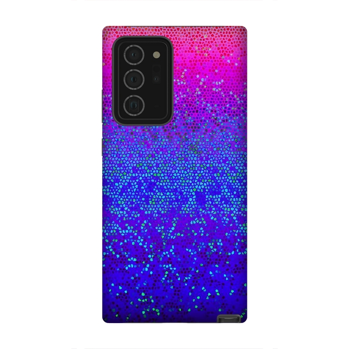 Galaxy Note 20 Ultra StrongFit Glitter Star Dust G248 by Medusa GraphicArt