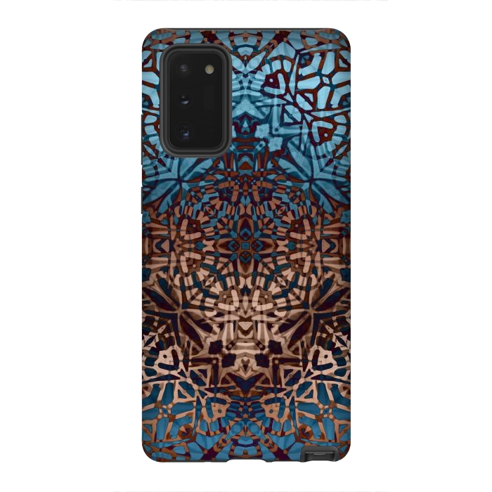 Galaxy Note 20 StrongFit Ethnic Tribal Pattern G329 by Medusa GraphicArt