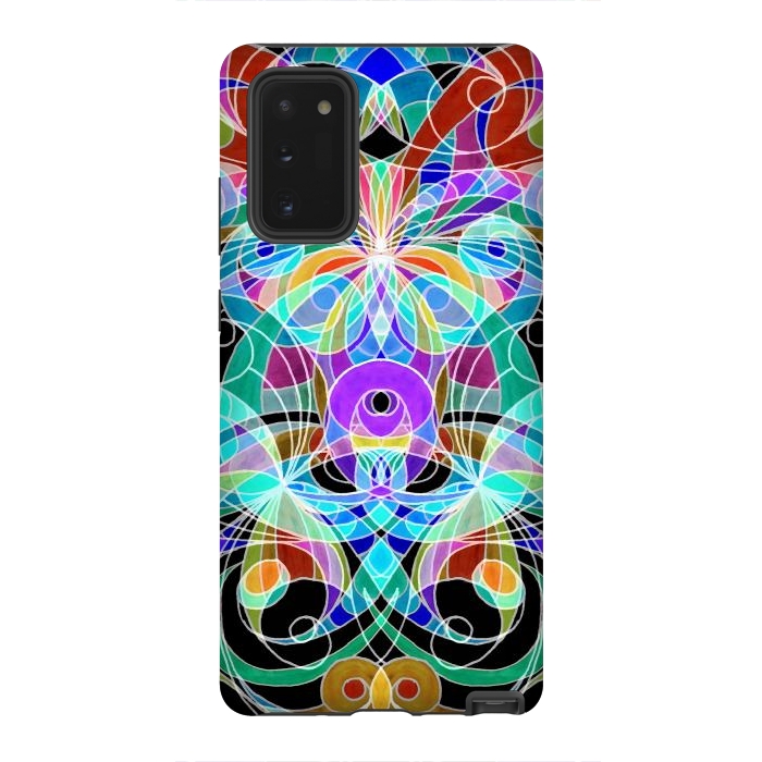 Galaxy Note 20 StrongFit Ethnic Style G11 by Medusa GraphicArt