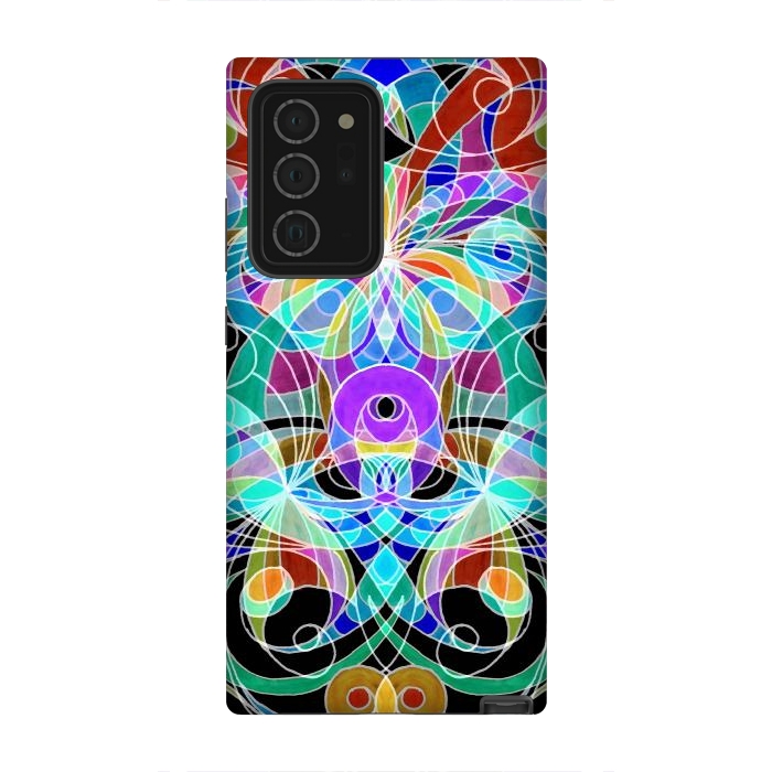 Galaxy Note 20 Ultra StrongFit Ethnic Style G11 by Medusa GraphicArt
