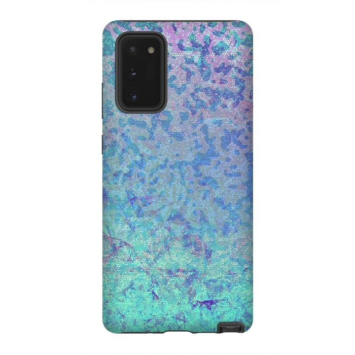Galaxy Note 20 StrongFit Glitter Star Dust G282 by Medusa GraphicArt