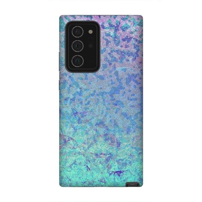 Galaxy Note 20 Ultra StrongFit Glitter Star Dust G282 by Medusa GraphicArt