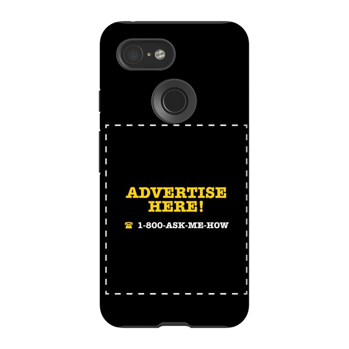 Pixel 3 StrongFit Advertise Here! Ask me How by Vó Maria