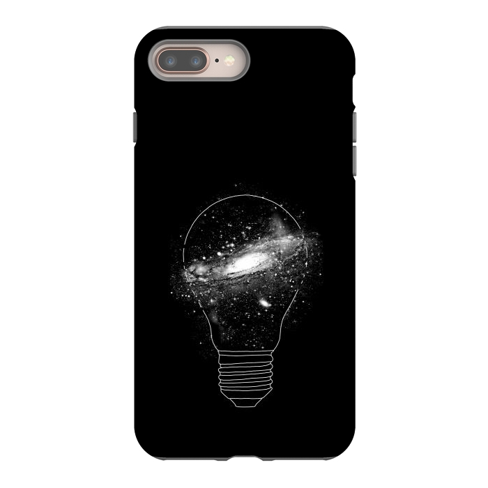 iPhone 7 plus StrongFit Sparkle - Unlimited Ideas by Vó Maria