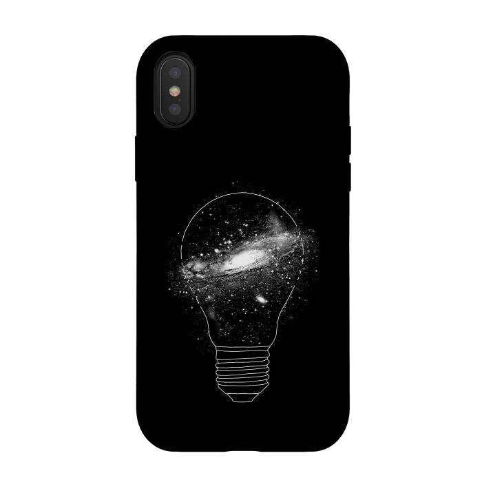 iPhone Xs / X StrongFit Sparkle - Unlimited Ideas by Vó Maria