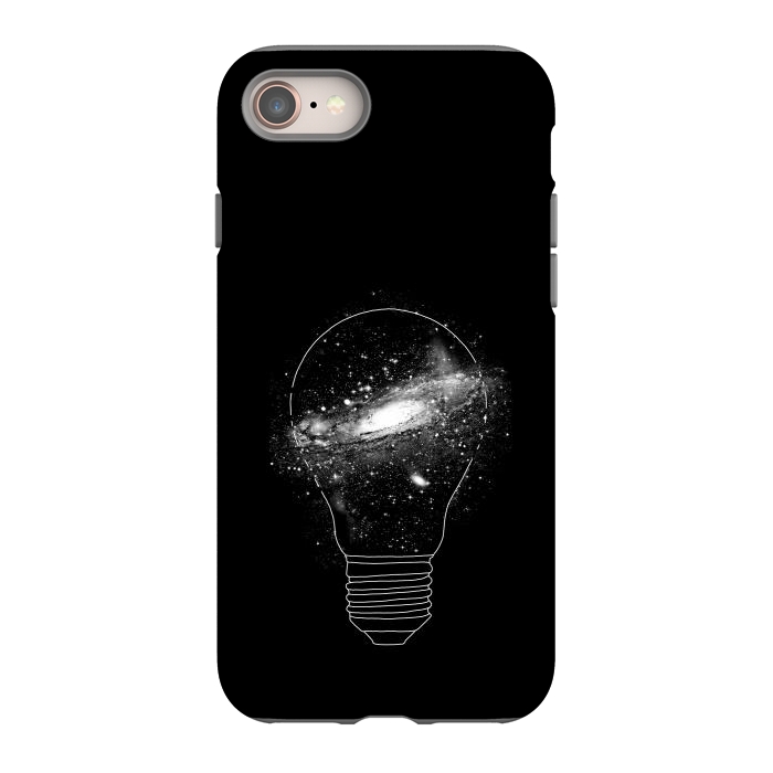 iPhone 8 StrongFit Sparkle - Unlimited Ideas by Vó Maria