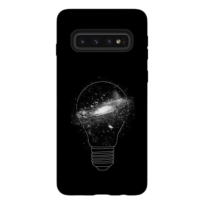 Galaxy S10 StrongFit Sparkle - Unlimited Ideas by Vó Maria