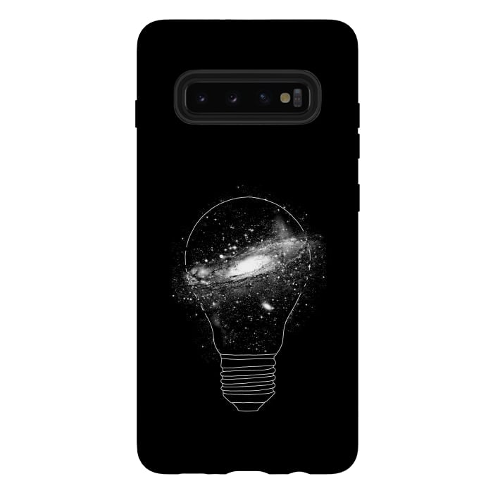Galaxy S10 plus StrongFit Sparkle - Unlimited Ideas by Vó Maria