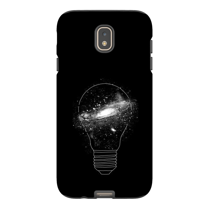 Galaxy J7 StrongFit Sparkle - Unlimited Ideas by Vó Maria