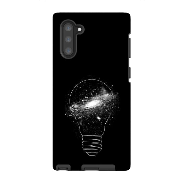 Galaxy Note 10 StrongFit Sparkle - Unlimited Ideas by Vó Maria
