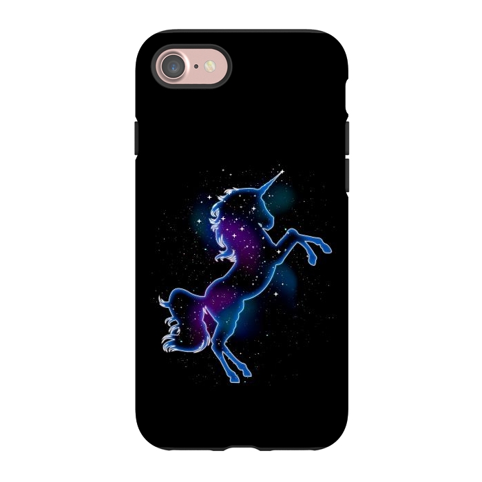 iPhone 7 StrongFit Unicorn Stars  by Vó Maria
