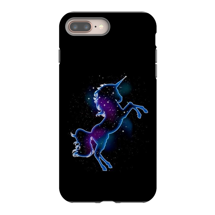 iPhone 7 plus StrongFit Unicorn Stars  by Vó Maria