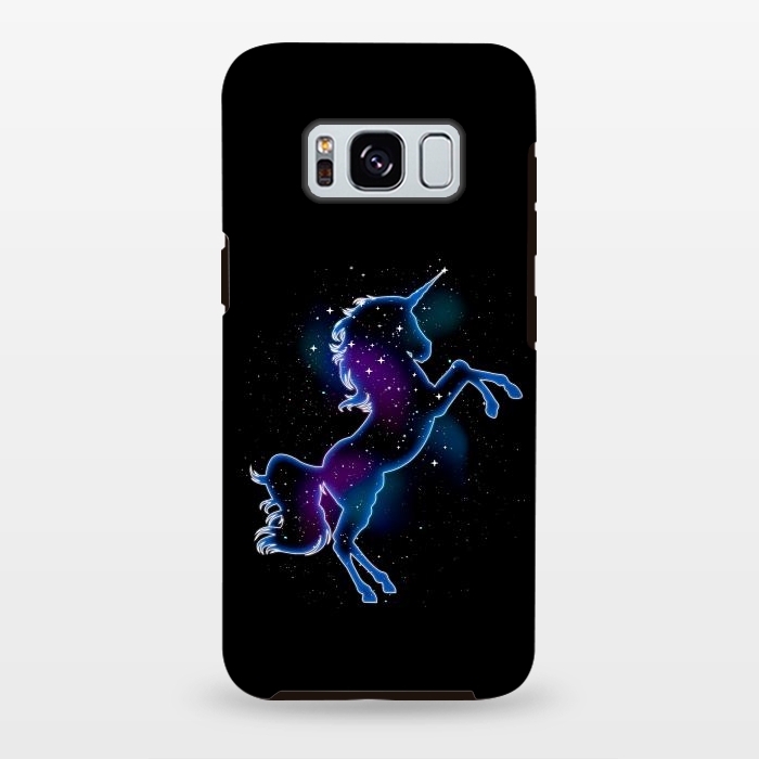 Galaxy S8 plus StrongFit Unicorn Stars  by Vó Maria