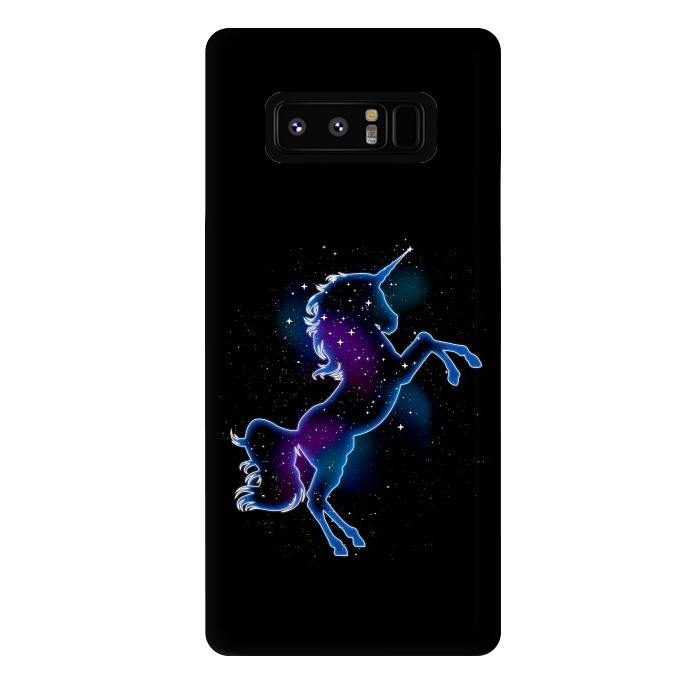 Galaxy Note 8 StrongFit Unicorn Stars  by Vó Maria