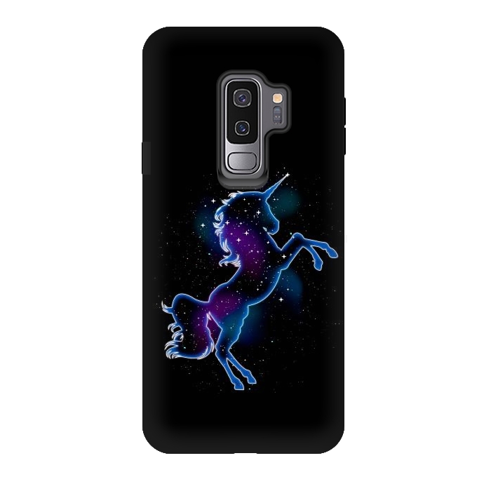 Galaxy S9 plus StrongFit Unicorn Stars  by Vó Maria