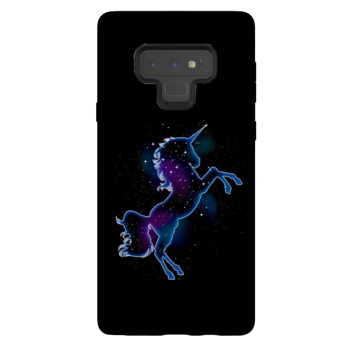 Galaxy Note 9 StrongFit Unicorn Stars  by Vó Maria