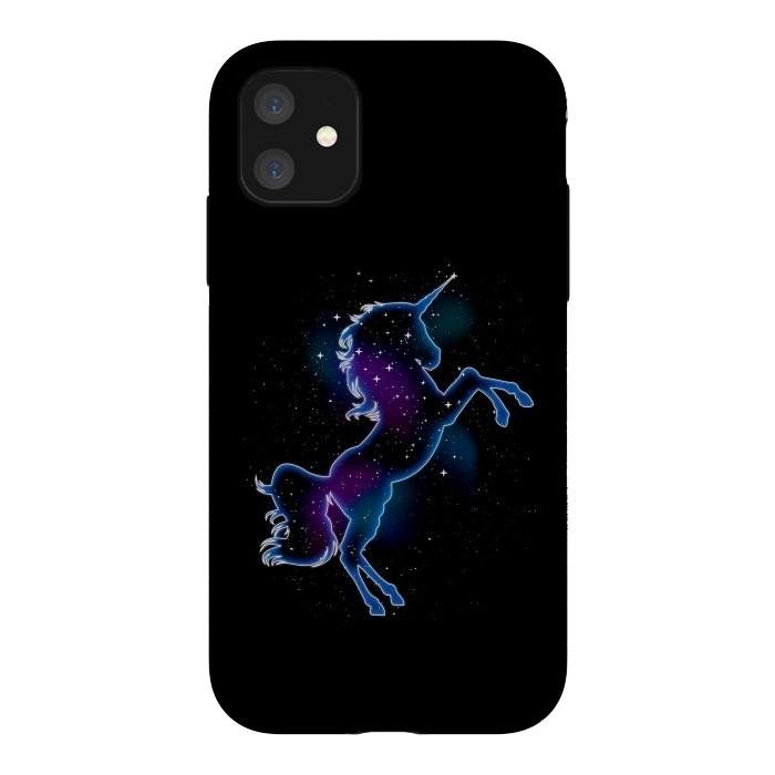 iPhone 11 StrongFit Unicorn Stars  by Vó Maria