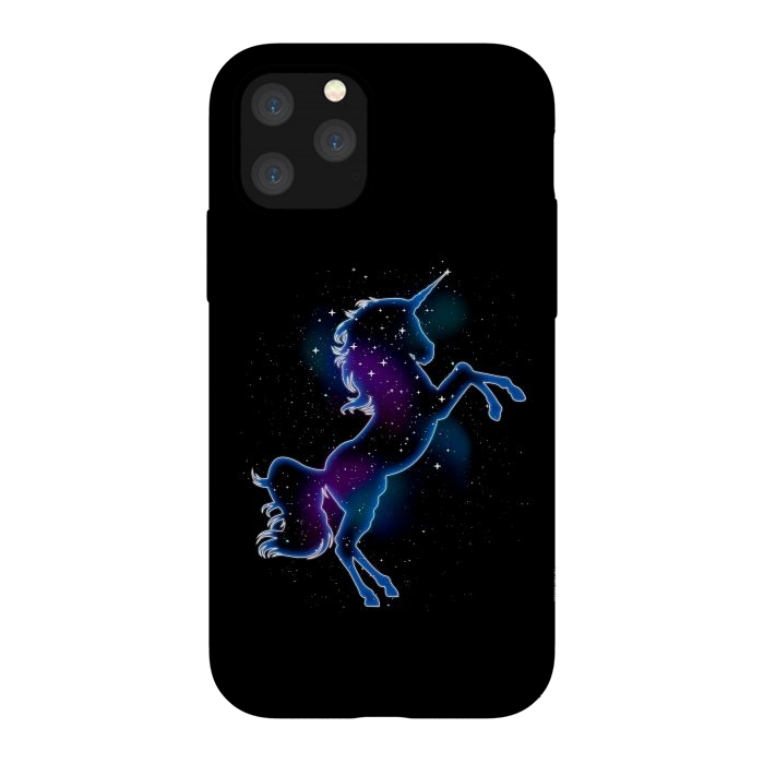 iPhone 11 Pro StrongFit Unicorn Stars  by Vó Maria