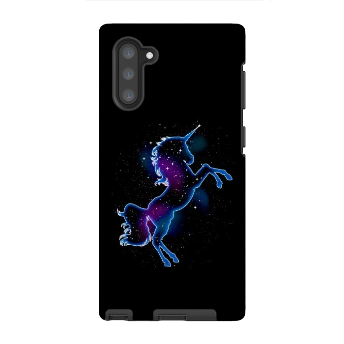 Galaxy Note 10 StrongFit Unicorn Stars  by Vó Maria
