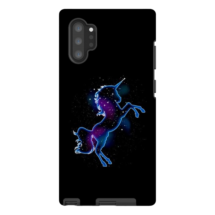 Galaxy Note 10 plus StrongFit Unicorn Stars  by Vó Maria