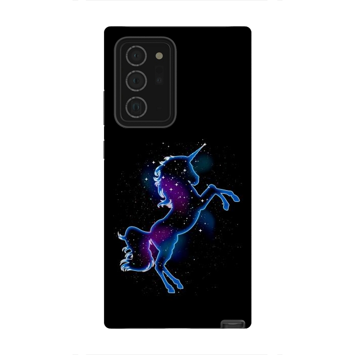 Galaxy Note 20 Ultra StrongFit Unicorn Stars  by Vó Maria