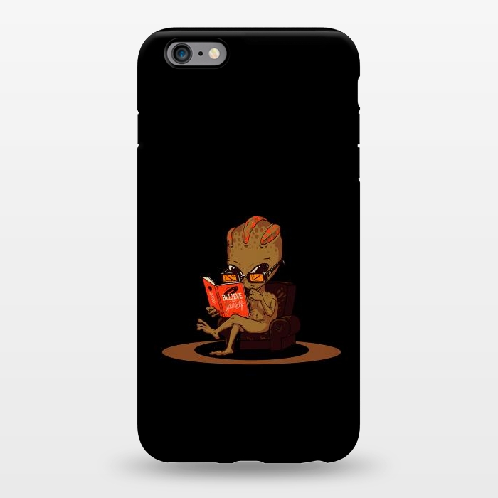 iPhone 6/6s plus StrongFit Believe in Yourself - Extraterrestrial Edition by Vó Maria