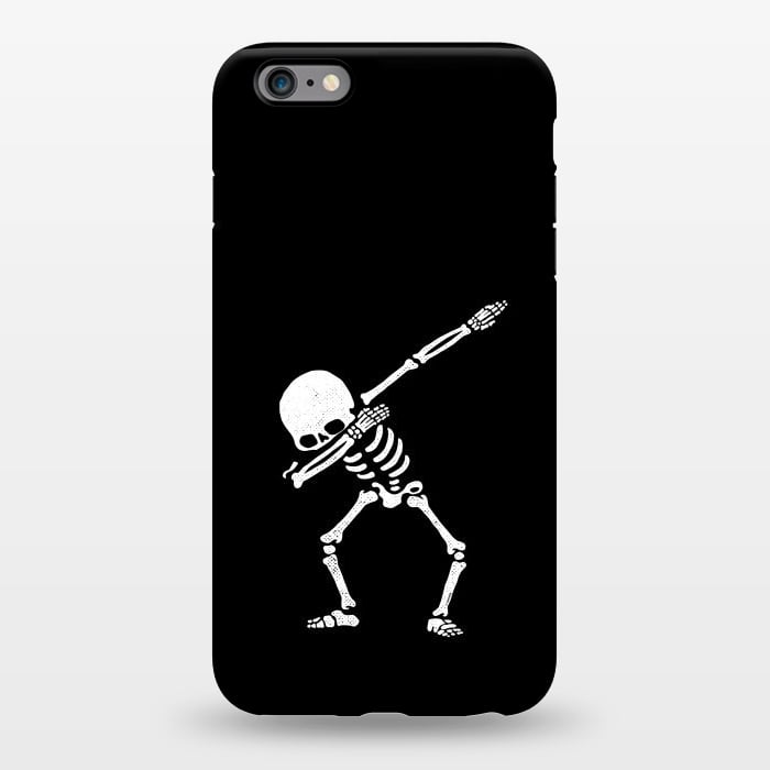 iPhone 6/6s plus StrongFit Dabbing Skeleton Dab Pose Hip Hop Skull by Vó Maria