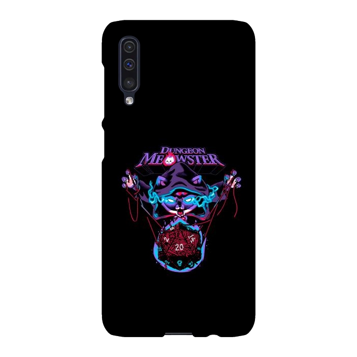 Galaxy A50 SlimFit Dungeon Meowster - Funny RPG Cat Lover por Vó Maria