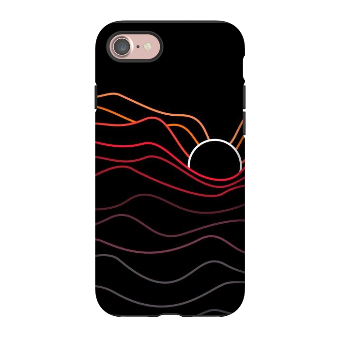iPhone 7 StrongFit Sunset by Vó Maria