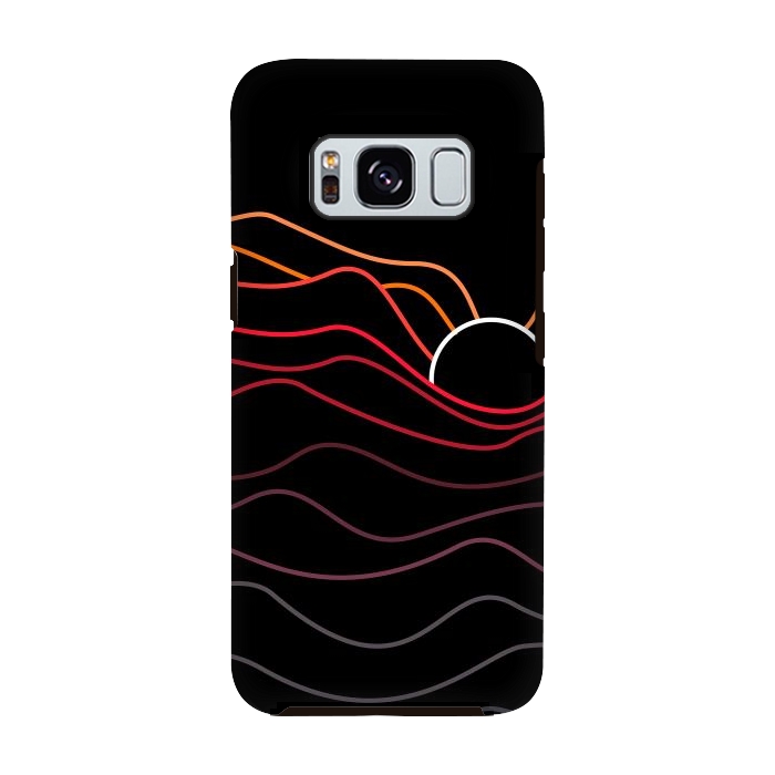Galaxy S8 StrongFit Sunset by Vó Maria