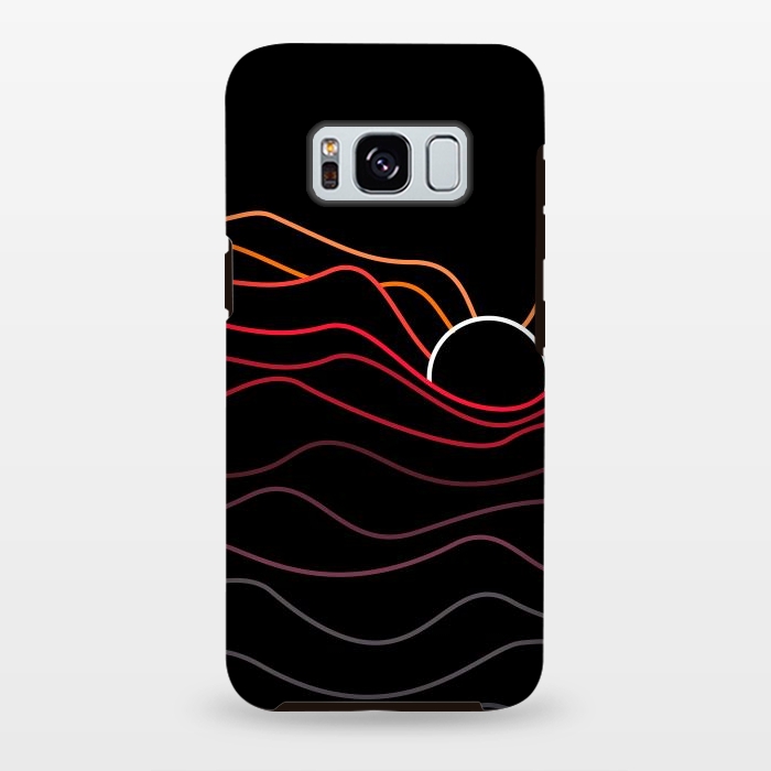 Galaxy S8 plus StrongFit Sunset by Vó Maria