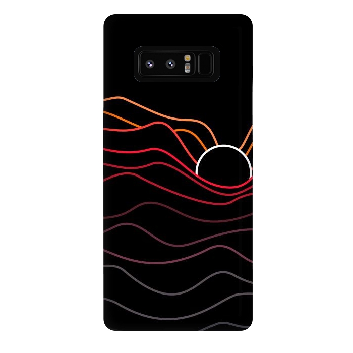 Galaxy Note 8 StrongFit Sunset by Vó Maria