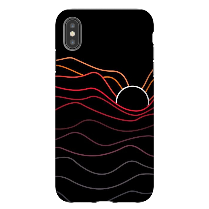 iPhone Xs Max StrongFit Sunset by Vó Maria