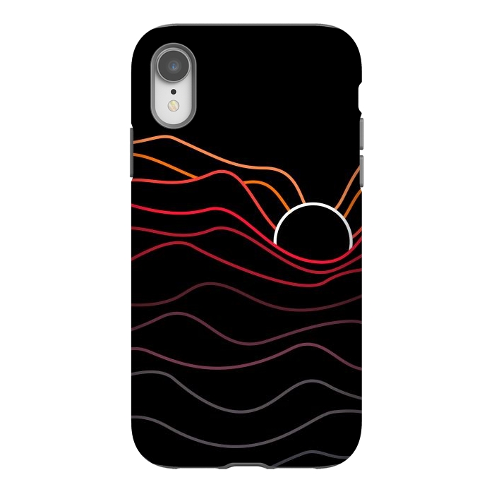 iPhone Xr StrongFit Sunset by Vó Maria