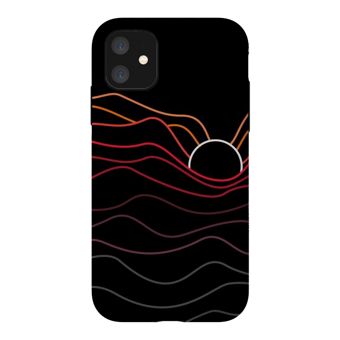 iPhone 11 StrongFit Sunset by Vó Maria
