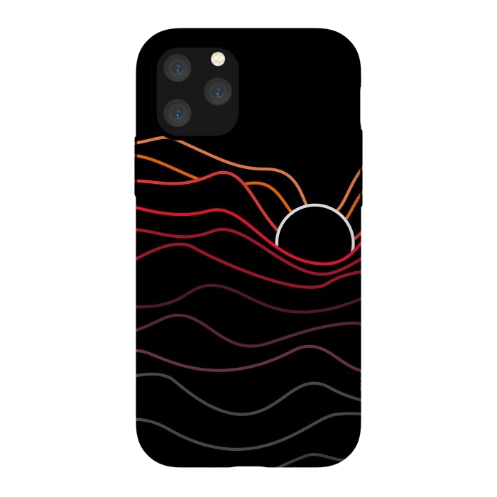 iPhone 11 Pro StrongFit Sunset by Vó Maria