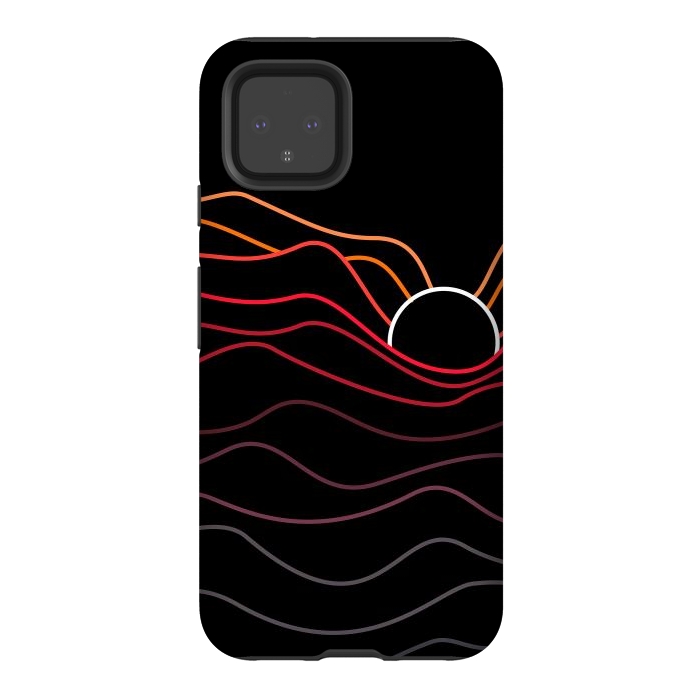 Pixel 4 StrongFit Sunset by Vó Maria