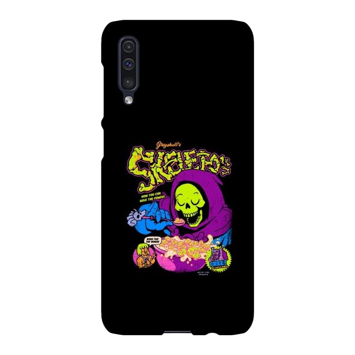 Galaxy A50 SlimFit Skelet-O's - Grayskull Cereal by Vó Maria