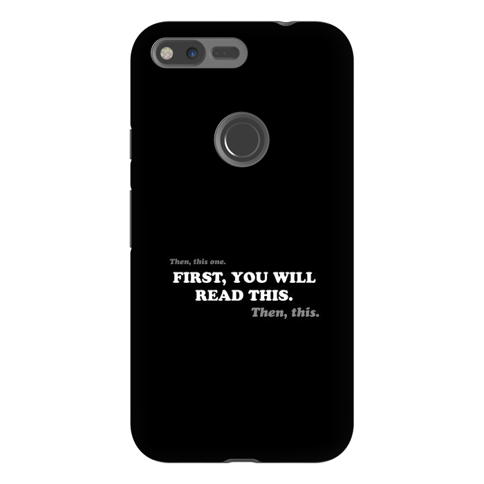 Pixel XL StrongFit Don't Read - Funny Book Lover by Vó Maria