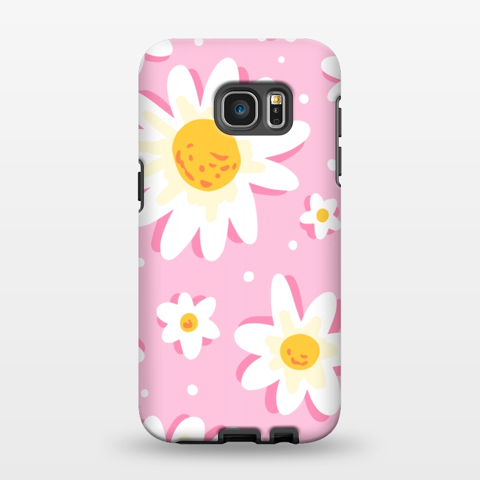 Galaxy S7 EDGE StrongFit BECAUSE DAISY IS LOVE by MALLIKA