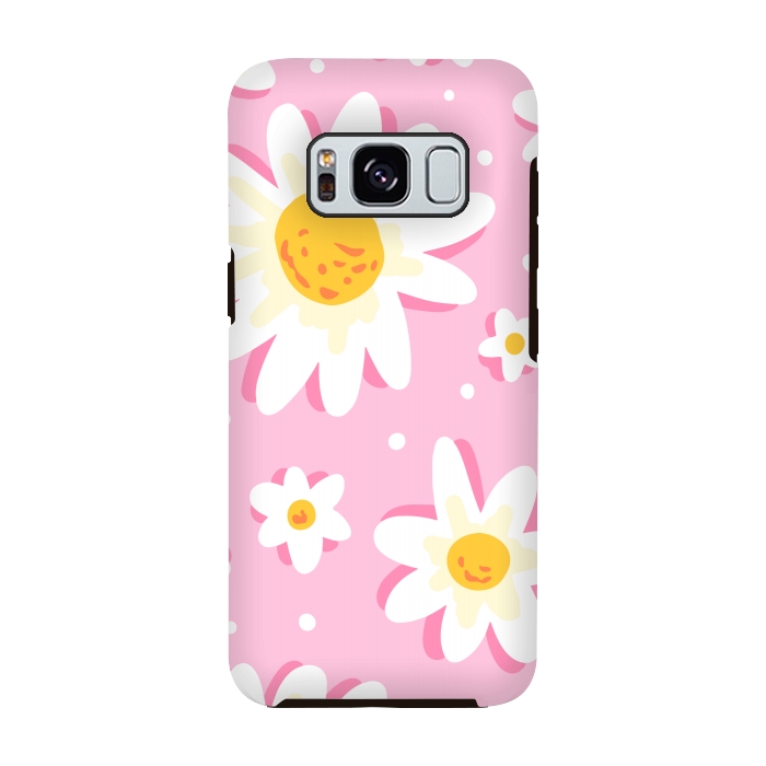 Galaxy S8 StrongFit BECAUSE DAISY IS LOVE by MALLIKA