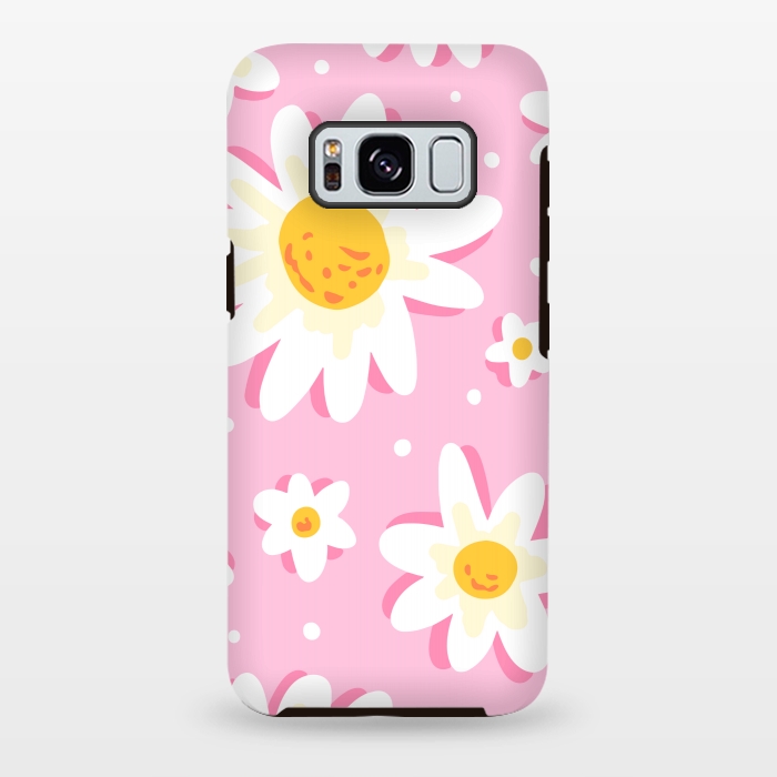 Galaxy S8 plus StrongFit BECAUSE DAISY IS LOVE by MALLIKA