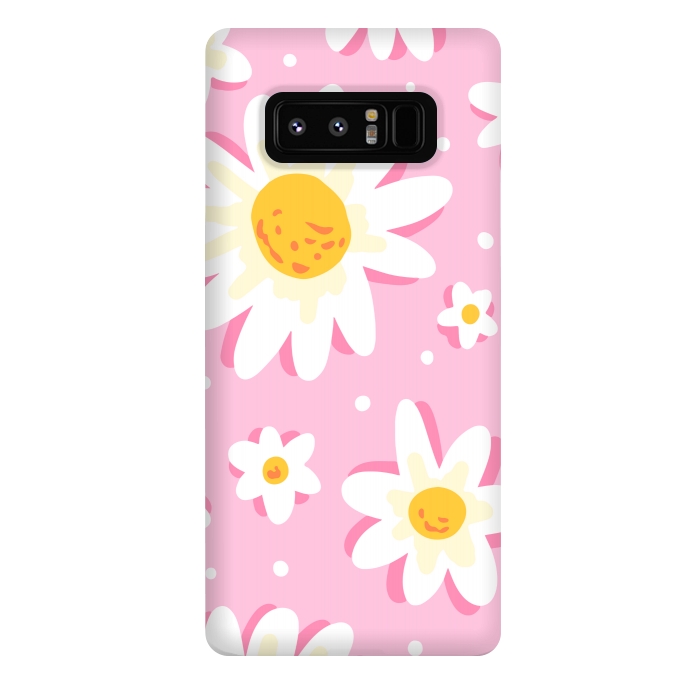 Galaxy Note 8 StrongFit BECAUSE DAISY IS LOVE by MALLIKA