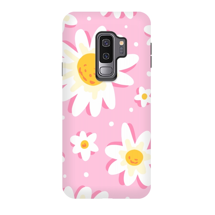 Galaxy S9 plus StrongFit BECAUSE DAISY IS LOVE by MALLIKA