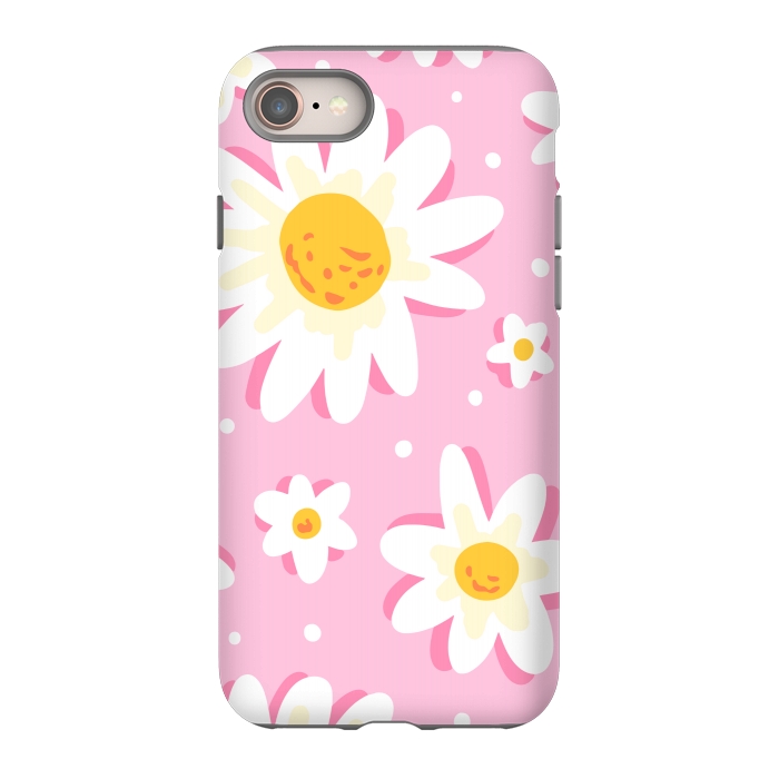iPhone 8 StrongFit BECAUSE DAISY IS LOVE by MALLIKA