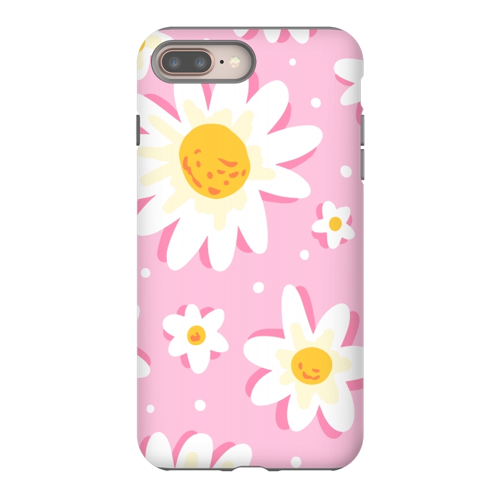 iPhone 8 plus StrongFit BECAUSE DAISY IS LOVE by MALLIKA