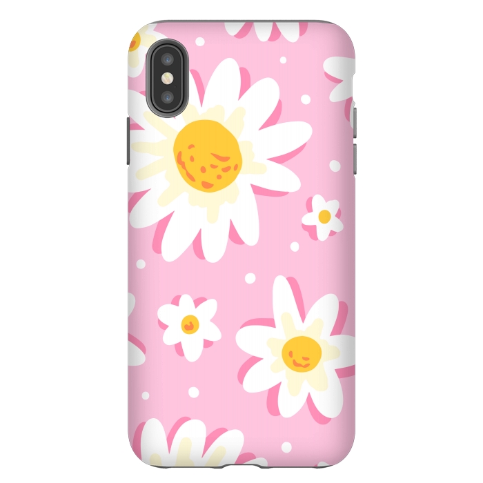 iPhone Xs Max StrongFit BECAUSE DAISY IS LOVE by MALLIKA