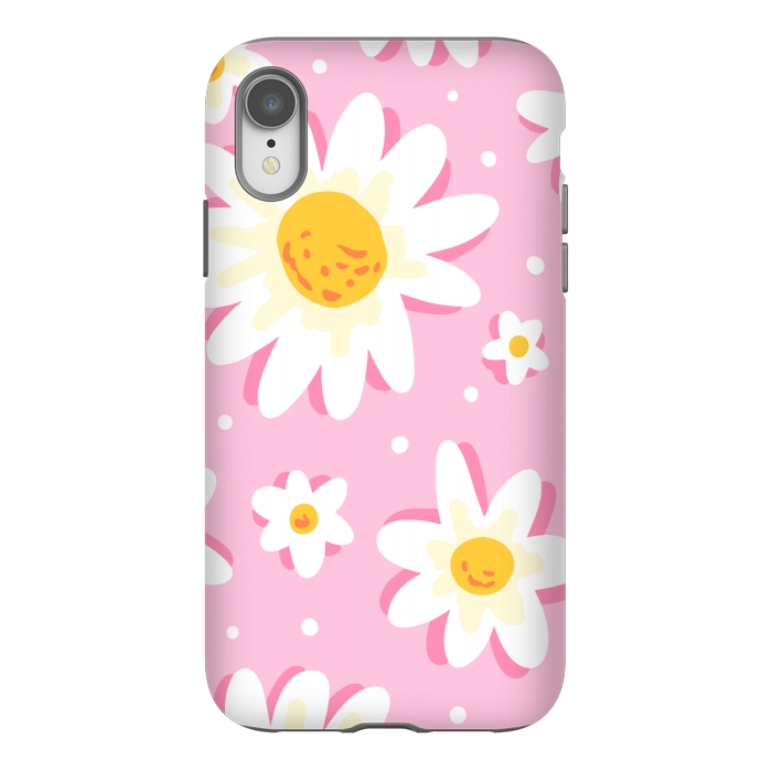 iPhone Xr StrongFit BECAUSE DAISY IS LOVE by MALLIKA